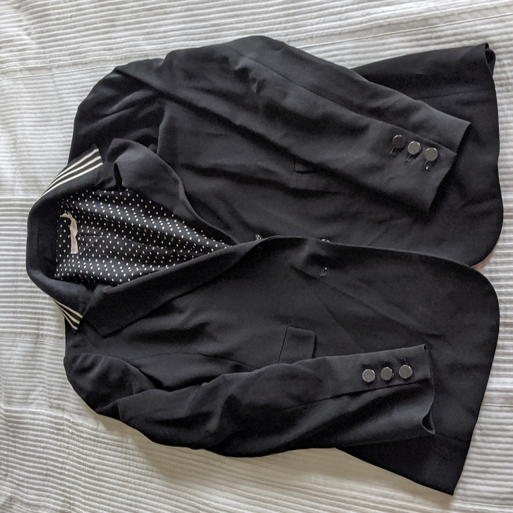 Tory Burch Rayon XS Blazer